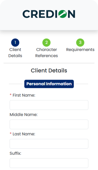 Online Loan Application